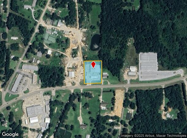 16387 Highway 603, Kiln, MS Parcel Map