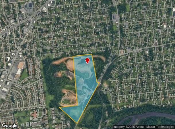 1600 Freemansburg Rd, Bethlehem, PA Parcel Map