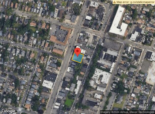  352 Washington Ave, Belleville, NJ Parcel Map