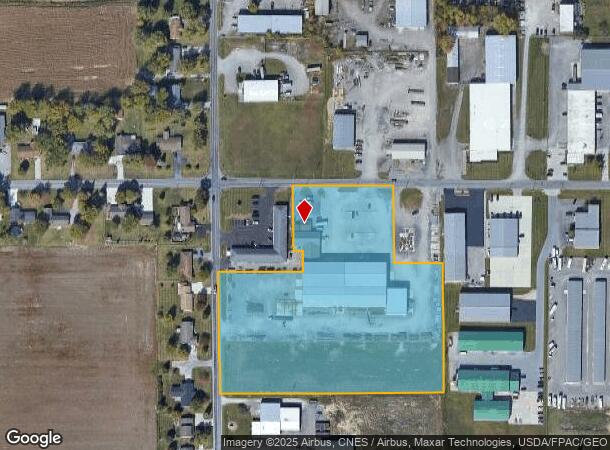 4343 East Rd, Lima, OH Parcel Map