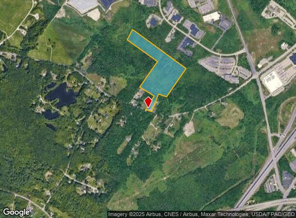  112 Running Hill Rd, Scarborough, ME Parcel Map