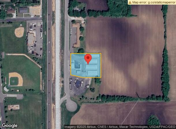  23450 Emery Ave, Hampton, MN Parcel Map