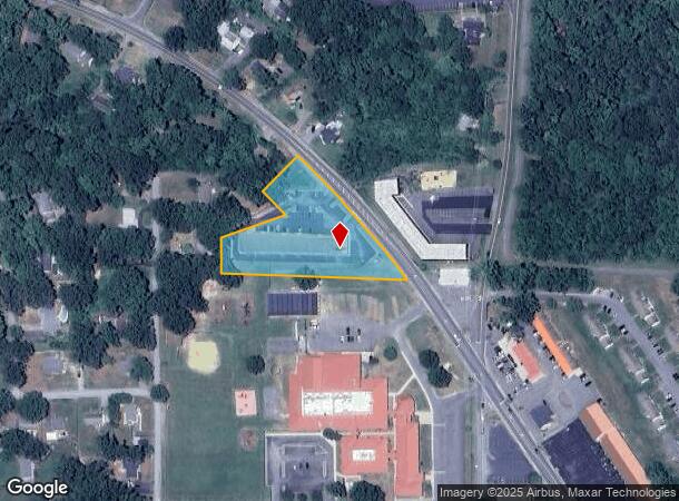 17010 Dahlgren Rd, King George, VA Parcel Map