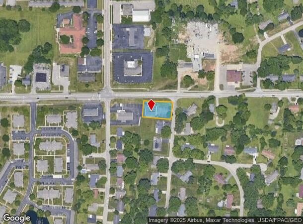 4301 W Franklin St, Bellbrook, OH Parcel Map