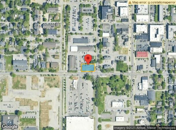  444 S College Ave, Bloomington, IN Parcel Map