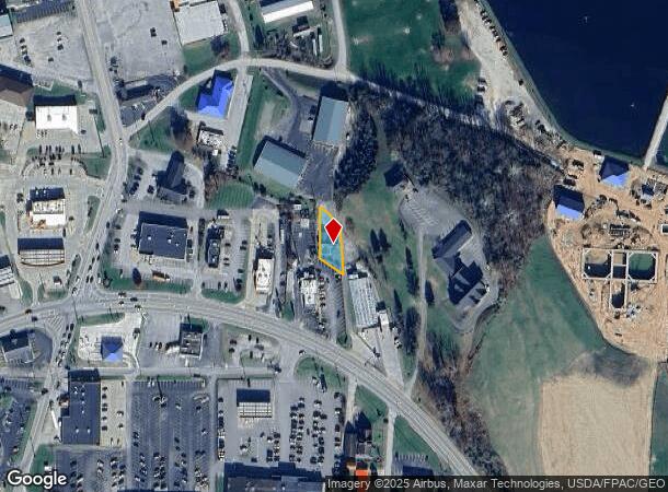 619 Main St W, Ripley, WV Parcel Map