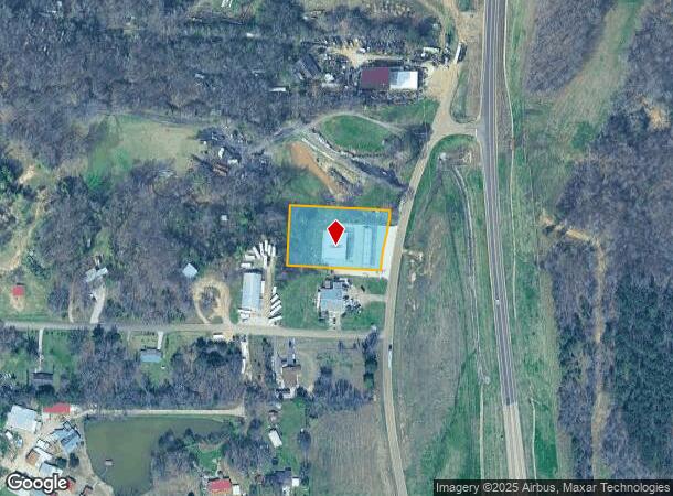 991 Highway 309 N, Byhalia, MS Parcel Map