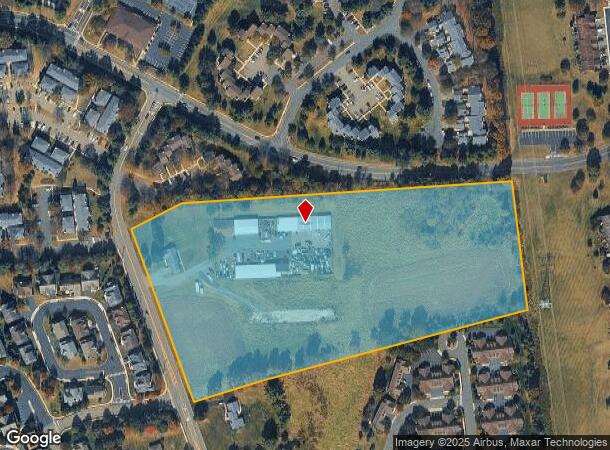  206 Reaville Rd, Flemington, NJ Parcel Map