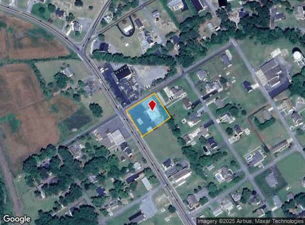 33306 Main St, Dagsboro, DE Parcel Map