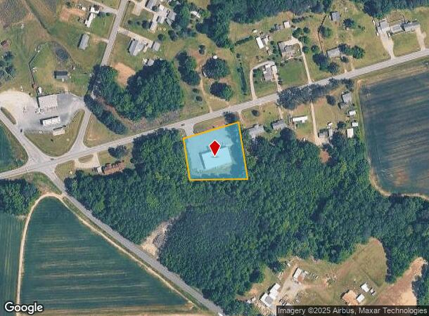  5893 Nc Highway 48, Roanoke Rapids, NC Parcel Map