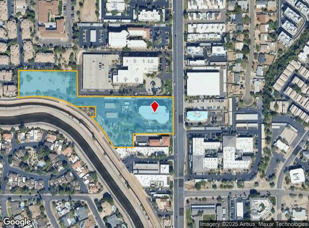 7250 N 16Th St, Phoenix, AZ Parcel Map
