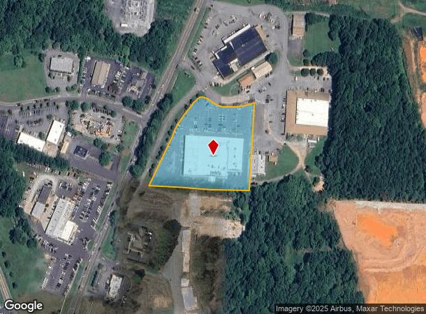  106 Rebecca Dr, Hillsborough, NC Parcel Map