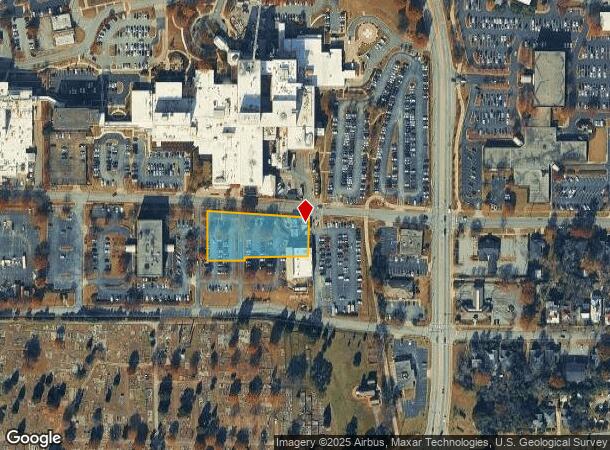 1718 18Th St, Columbus, GA Parcel Map