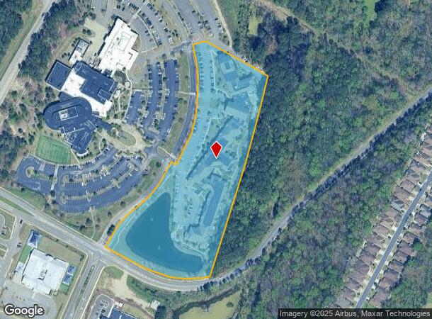  200 One Nineteen Blvd, Hoover, AL Parcel Map