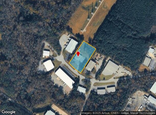  58 Concourse Way, Greer, SC Parcel Map