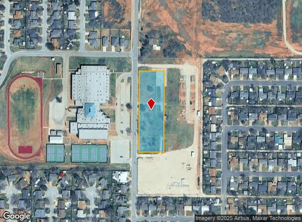 1501 Corsicana, Corsicana, TX Parcel Map