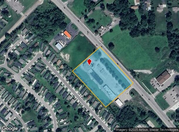  10785 Dixie Hwy, Davisburg, MI Parcel Map