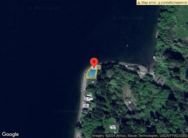  16827 137Th Ave Sw, Vashon, WA Parcel Map