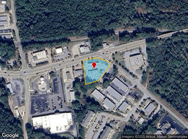  1311 Dutch Fork Rd, Irmo, SC Parcel Map