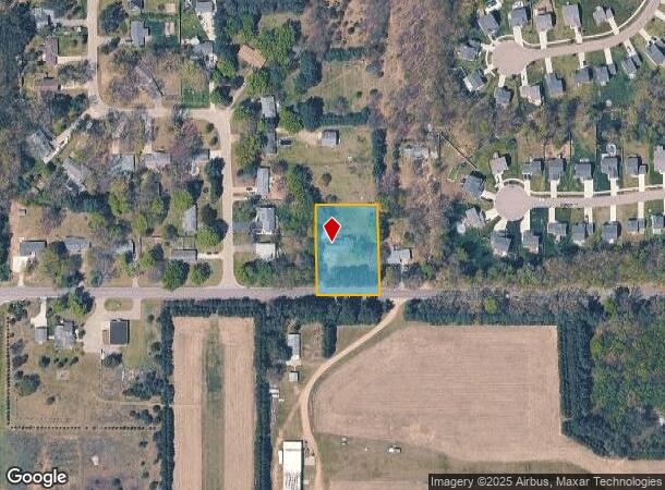 26090 60Th Ave, Mattawan, MI Parcel Map