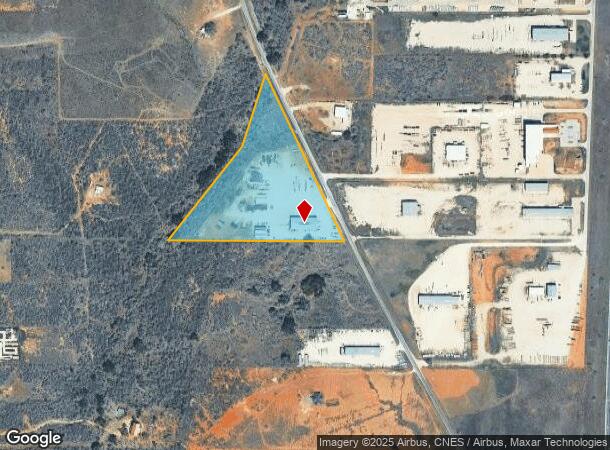 6921 Fm 1784, Somerset, TX Parcel Map