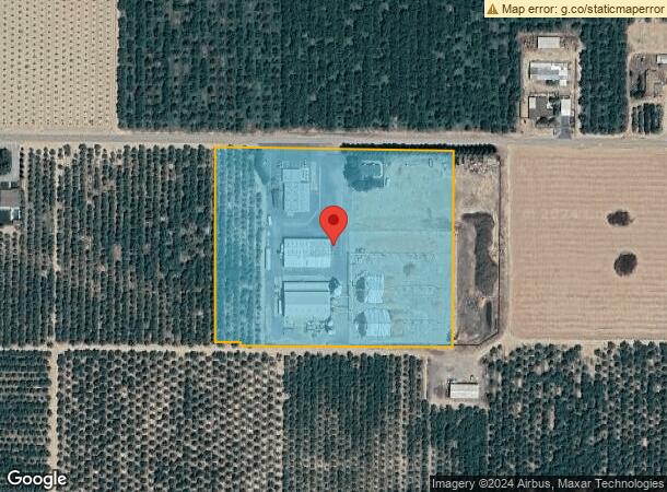  12245 Sunny Acres Ave, Turlock, CA Parcel Map