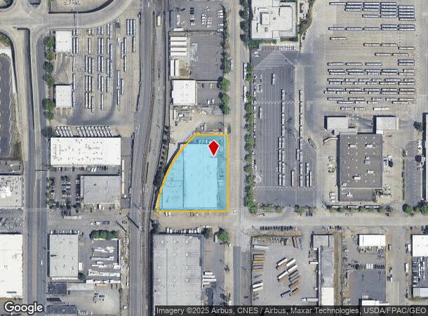 1563 6Th Ave S, Seattle, WA Parcel Map