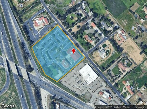 29141 Vallejo Ave, Temecula, CA Parcel Map