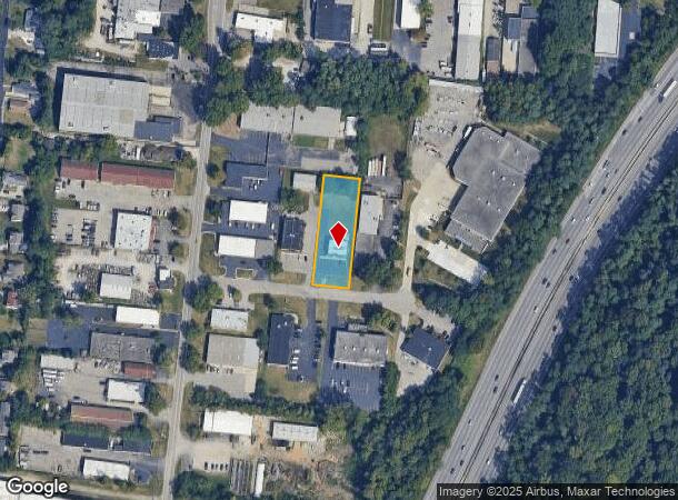  6836 Ashfield Dr, Blue Ash, OH Parcel Map