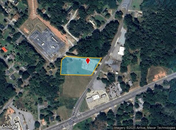 167 Nc Highway 49 N, Ramseur, NC Parcel Map