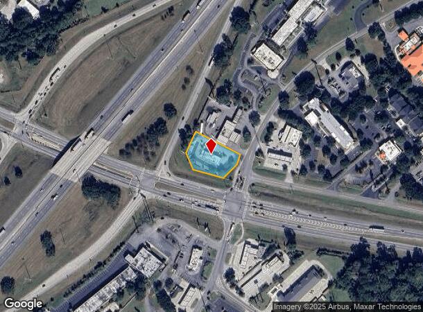 1 Gateway Blvd E, Savannah, GA Parcel Map