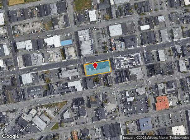 4 4Th St, Eureka, CA Parcel Map