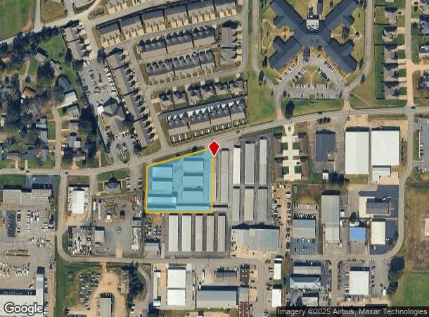 2307 E Moore Ave, Searcy, AR Parcel Map