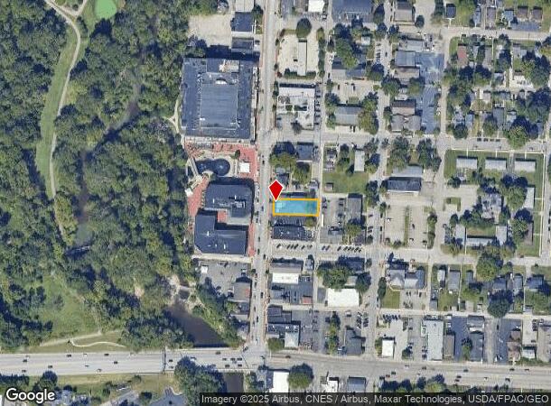 104 Mill St, Columbus, OH Parcel Map