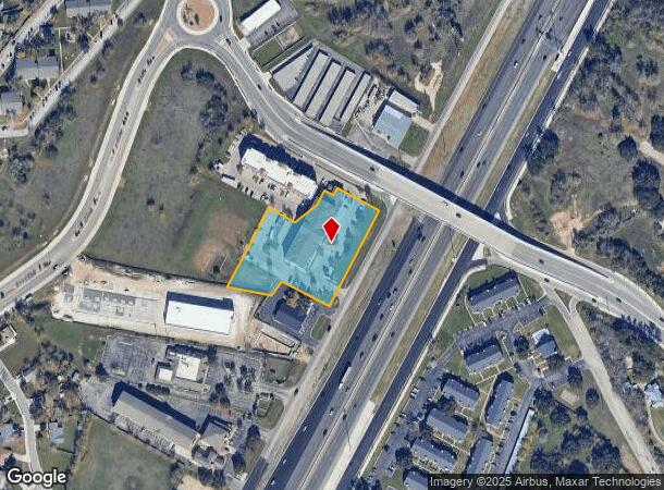  431 N Interstate 35, Georgetown, TX Parcel Map