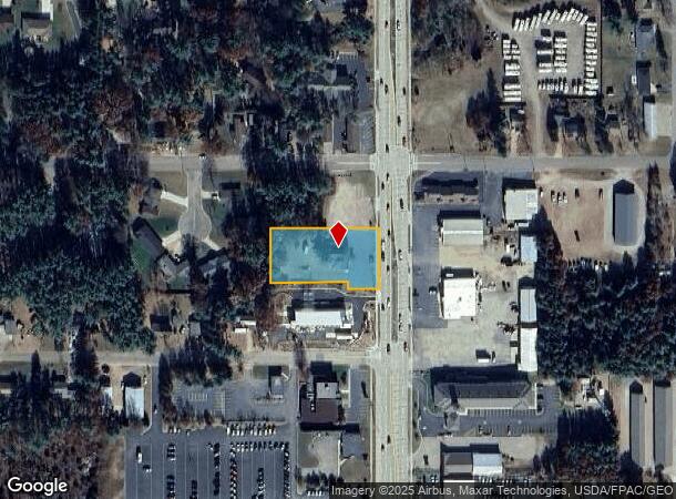  4110 8Th St S, Wisconsin Rapids, WI Parcel Map