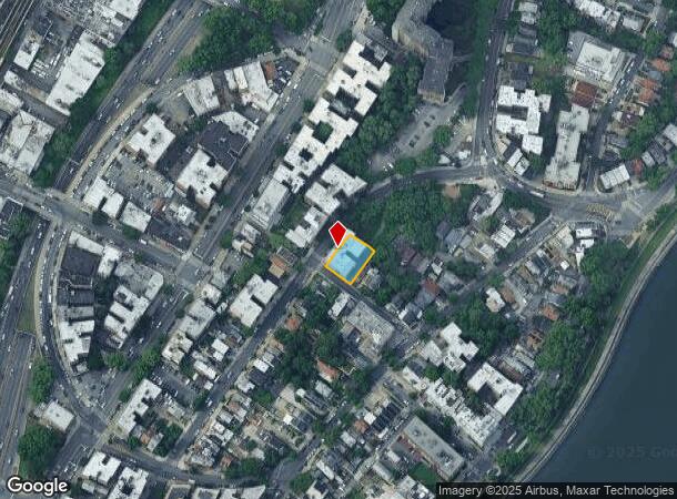  3100 Heath Ave, Bronx, NY Parcel Map