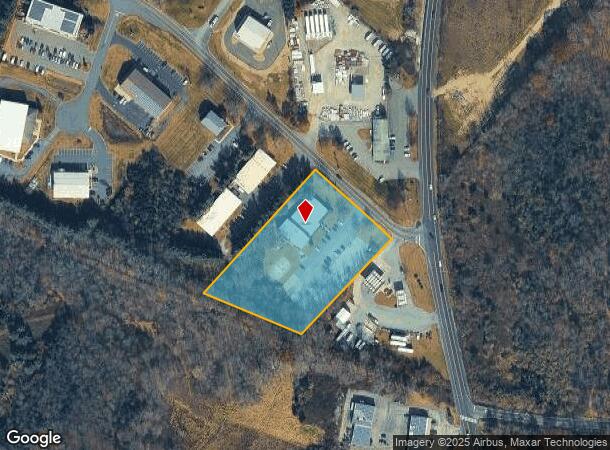  190 Halsey Rd, Newton, NJ Parcel Map