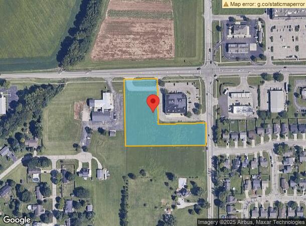  3545 Wayne Madison Rd, Trenton, OH Parcel Map