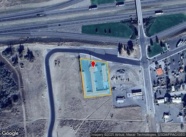  105 Sw Front St, Boardman, OR Parcel Map