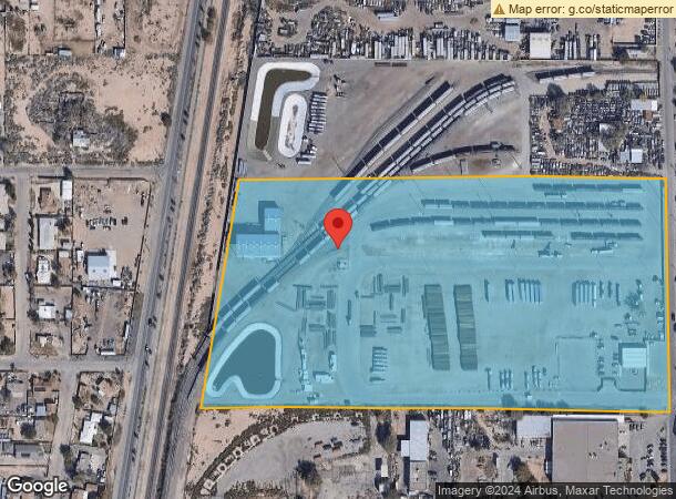  5101 Williams St Se, Albuquerque, NM Parcel Map