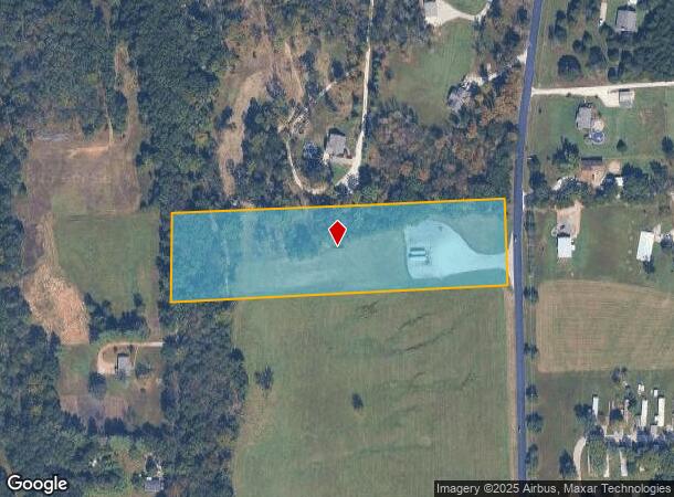 5909 Highway N, Lonedell, MO Parcel Map