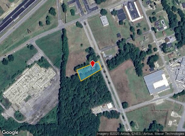  140 Airport Blvd, Lumberton, NC Parcel Map