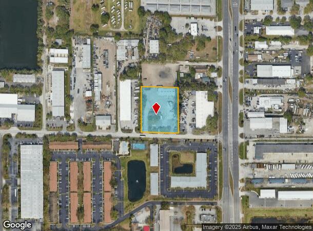  6675 114Th Ave, Pinellas Park, FL Parcel Map