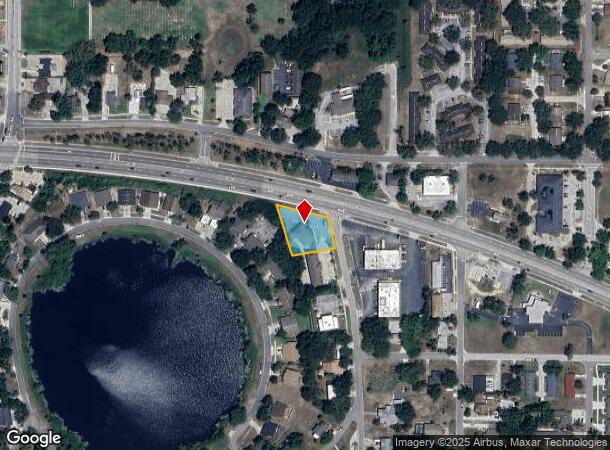  295 E Highway 50, Clermont, FL Parcel Map