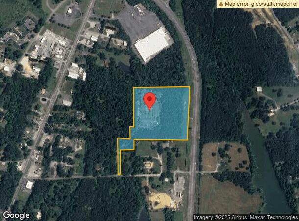  307 Stanfield Rd, La Fayette, GA Parcel Map