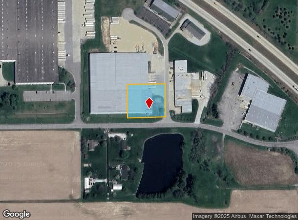  1776 Lammers Pike, Batesville, IN Parcel Map