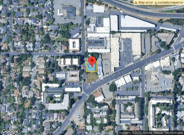  1180 Saranap Ave, Walnut Creek, CA Parcel Map