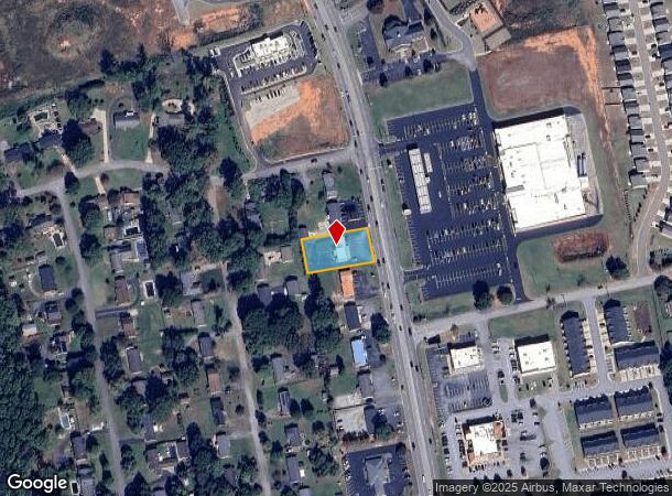 2129 Boiling Springs Rd, Boiling Springs, SC Parcel Map