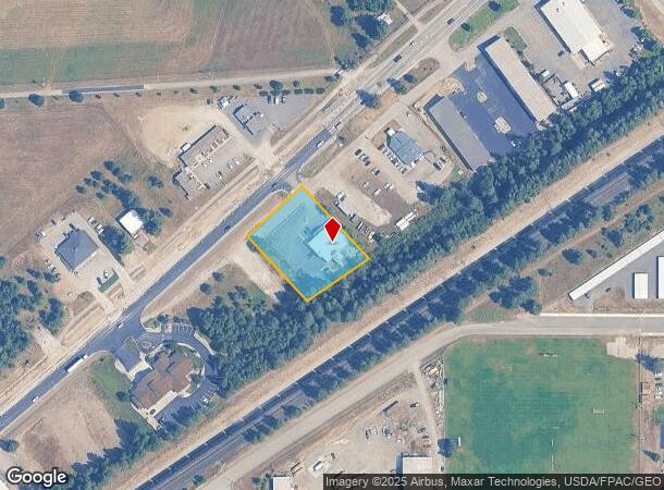 13742 W Highway 53, Rathdrum, ID Parcel Map